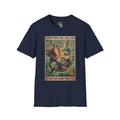 Retro Monster T-Shirt — “Everything Will Kill You So Choose Something Fun” Vintage Adventure Tee