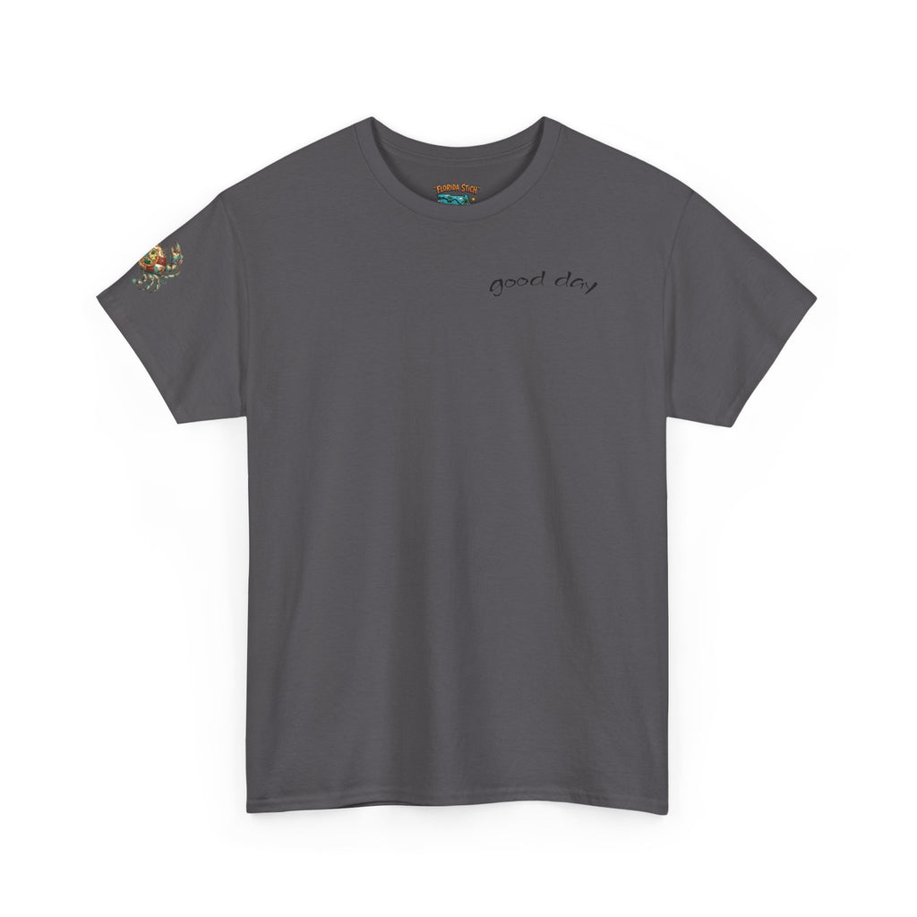 Florida Octopus Pizza Tee — "Good Day" Graphic T-Shirt