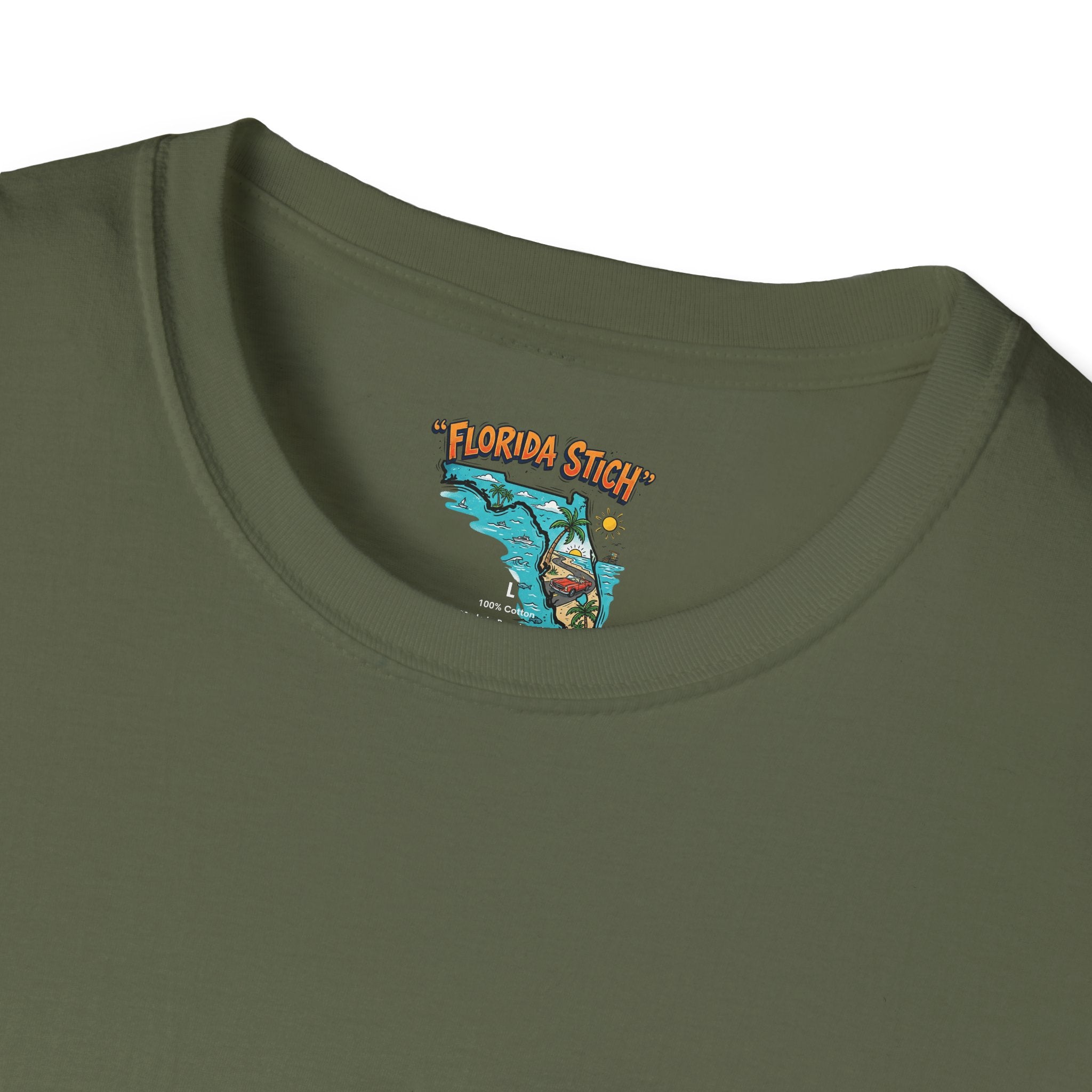 Crab Compass T-Shirt — Nautical Vintage Crab Graphic Tee