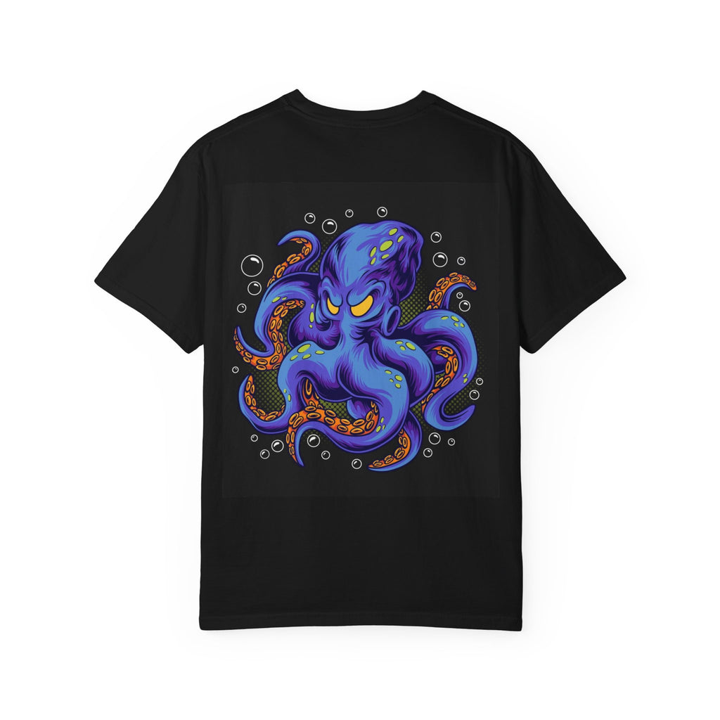 Octopus Graphic T-Shirt — Bold Sea Creature Tee