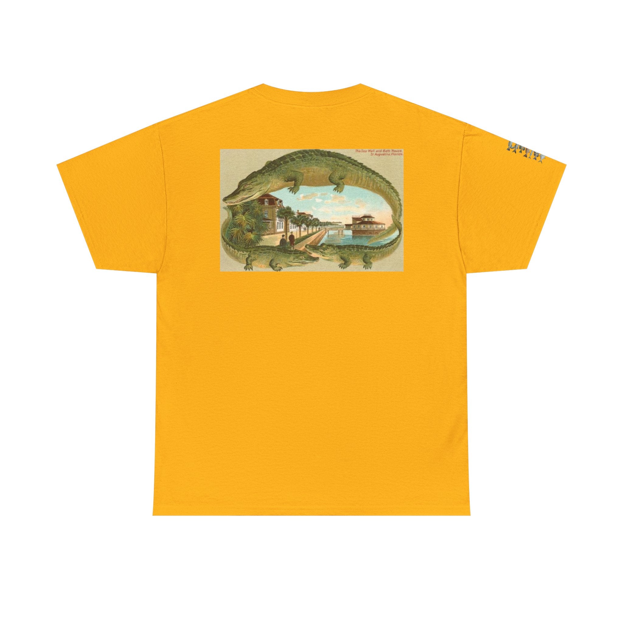 Florida Gator Vintage Illustration Tee