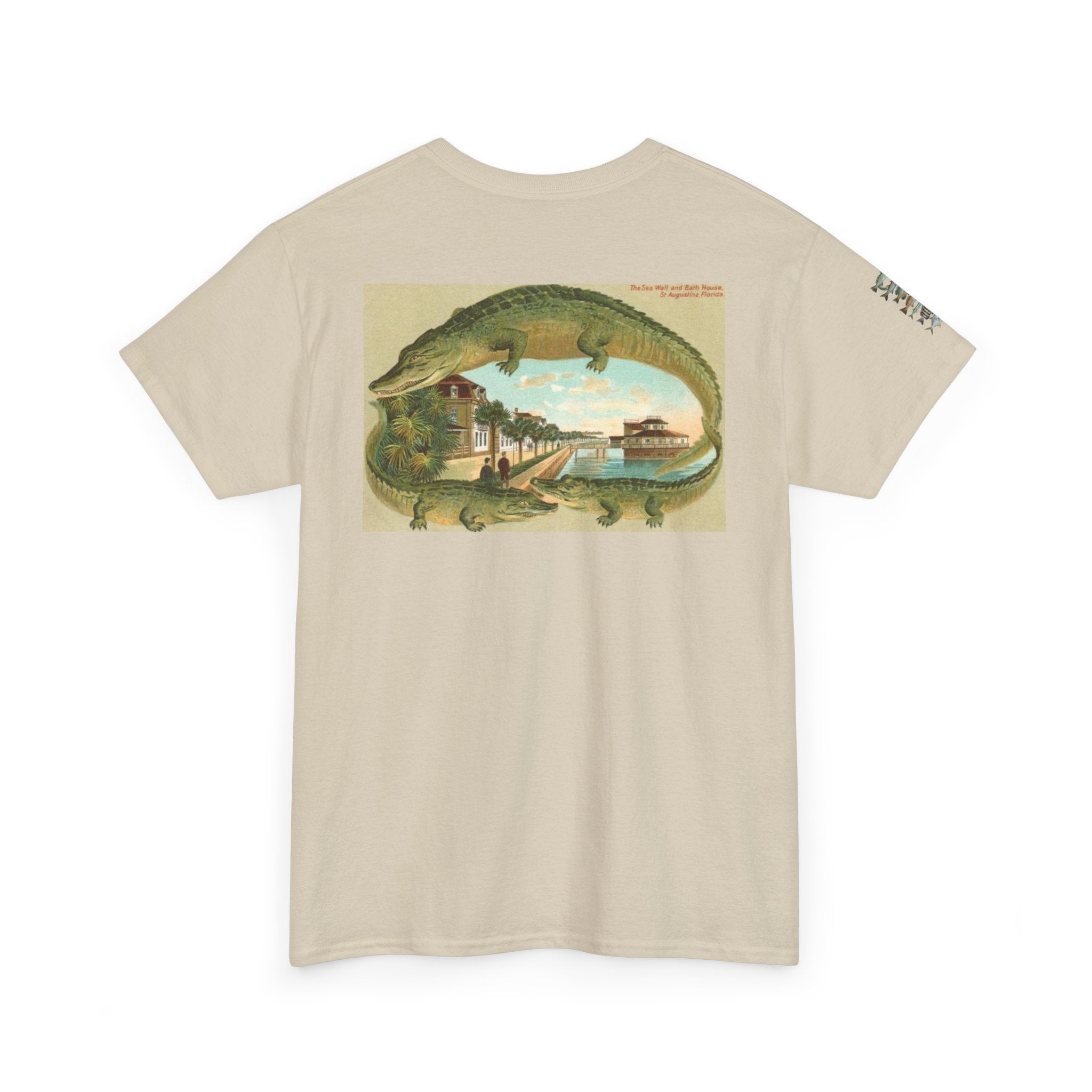 Florida Gator Vintage Illustration Tee