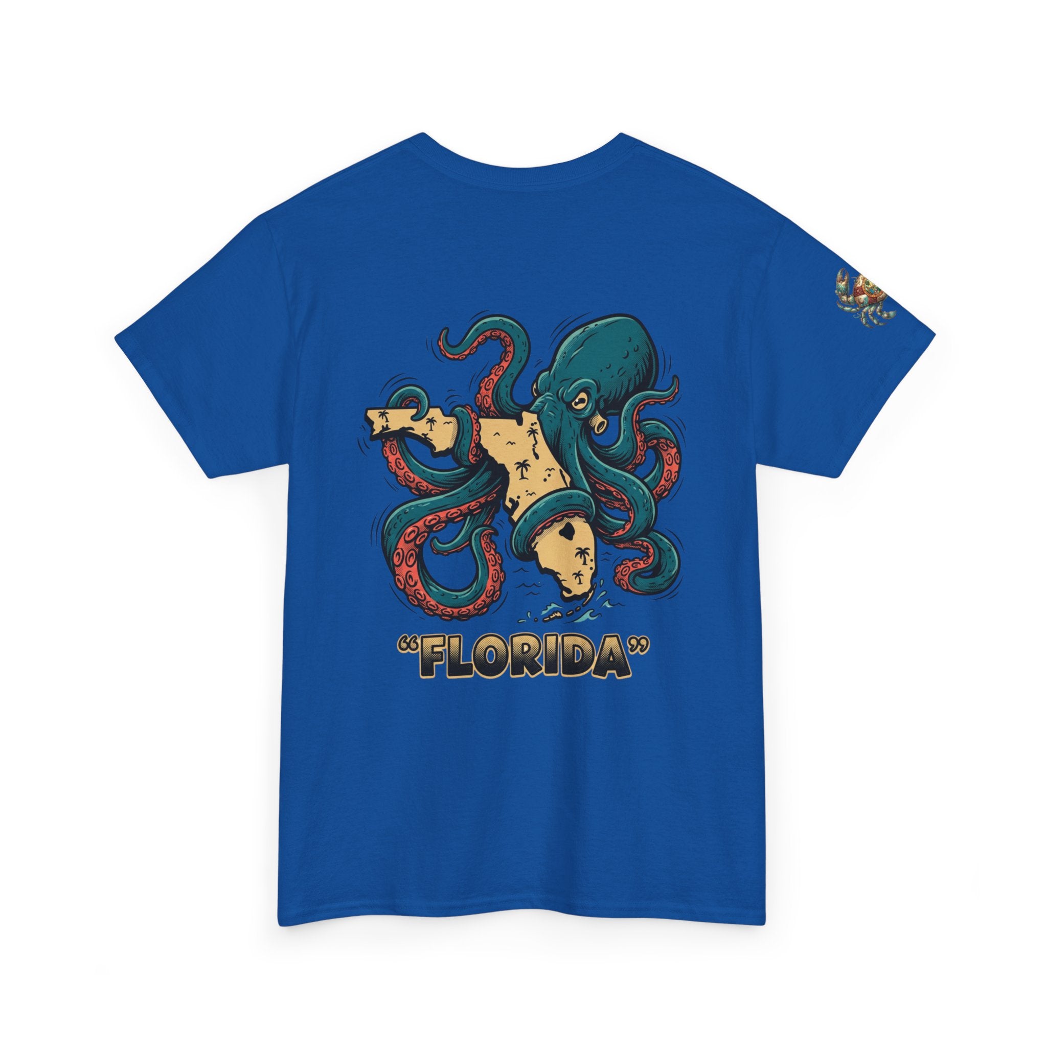 Florida Octopus Pizza Tee — "Good Day" Graphic T-Shirt