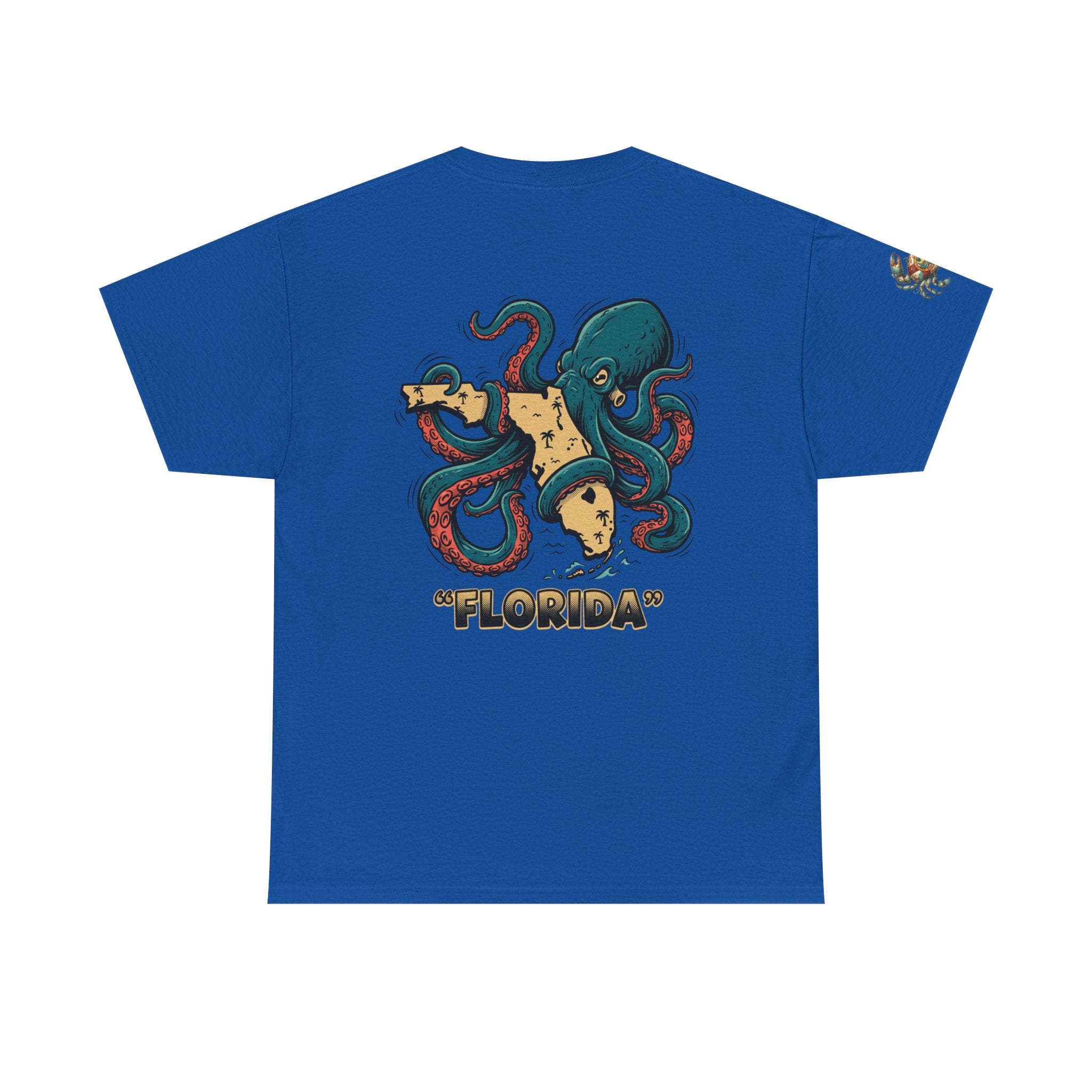 Florida Octopus Pizza Tee — "Good Day" Graphic T-Shirt