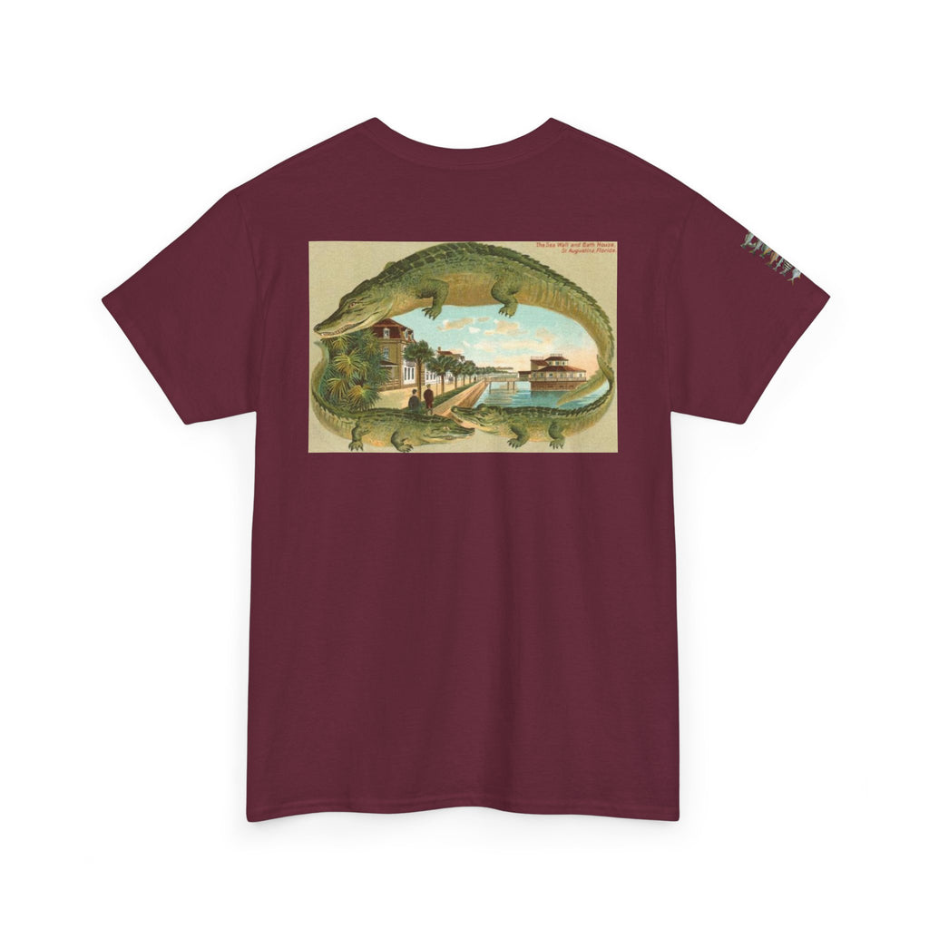 Florida Gator Vintage Illustration Tee