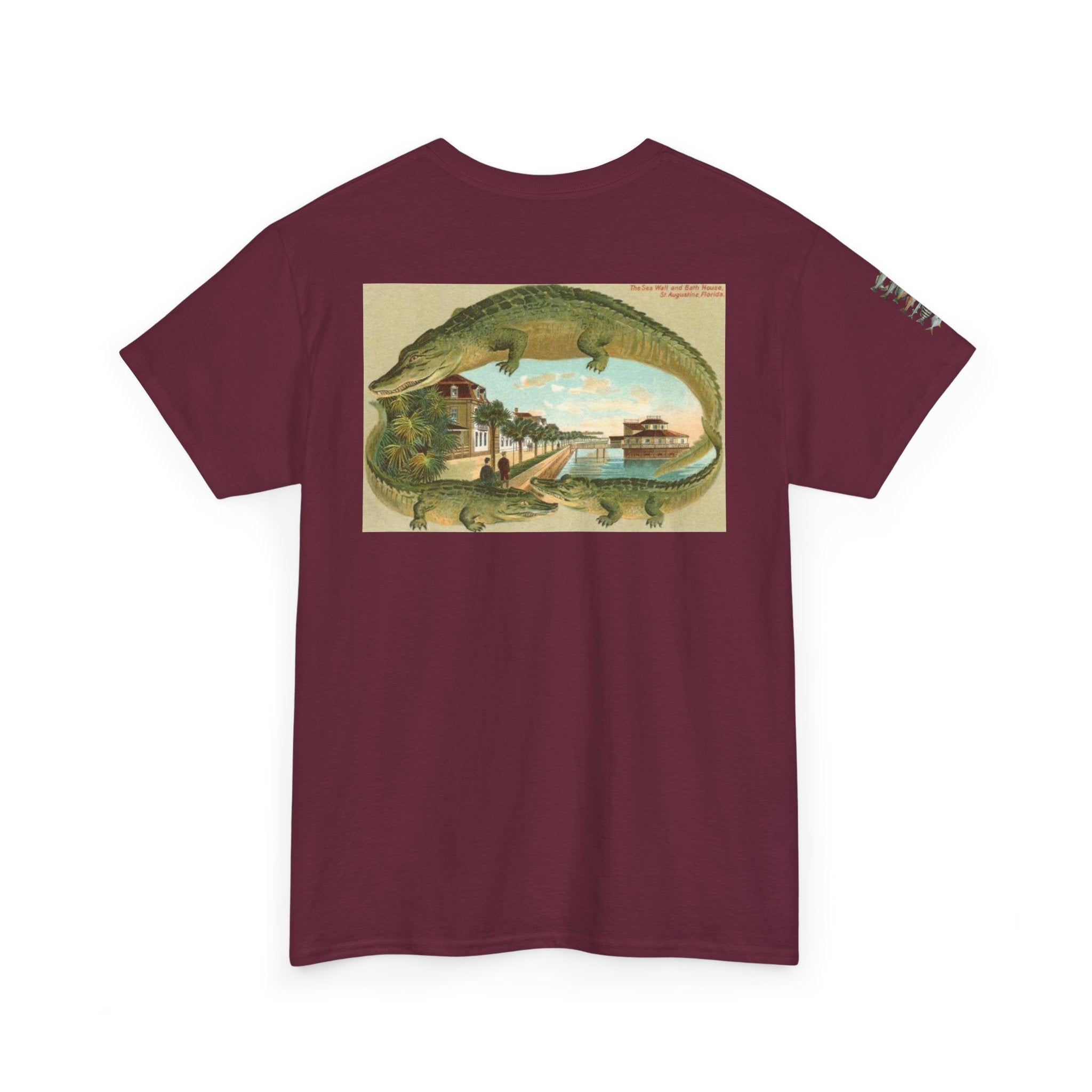 Florida Gator Vintage Illustration Tee