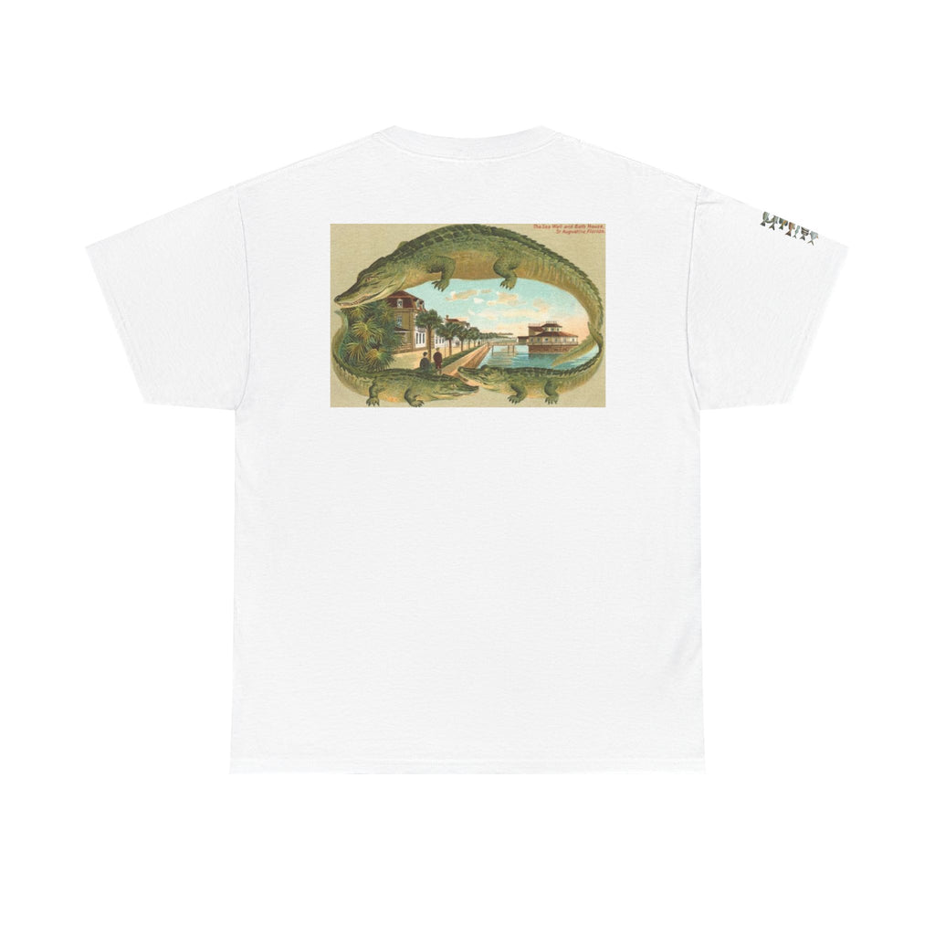 Florida Gator Vintage Illustration Tee