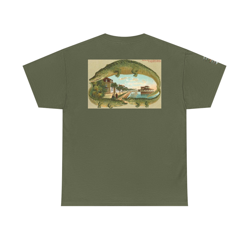 Florida Gator Vintage Illustration Tee