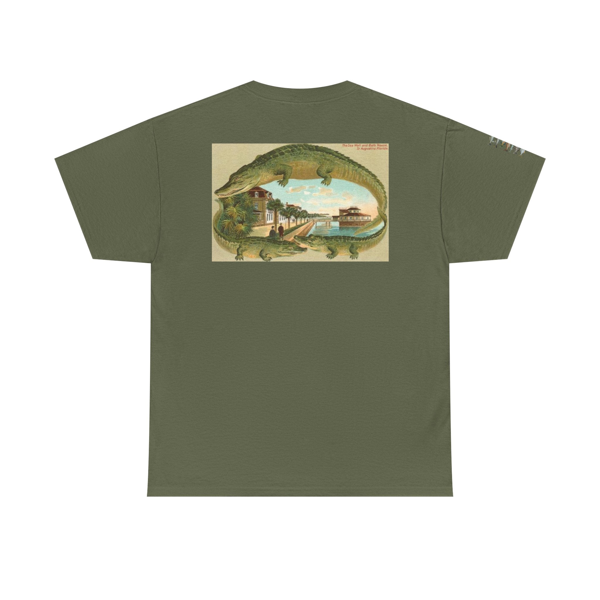 Florida Gator Vintage Illustration Tee