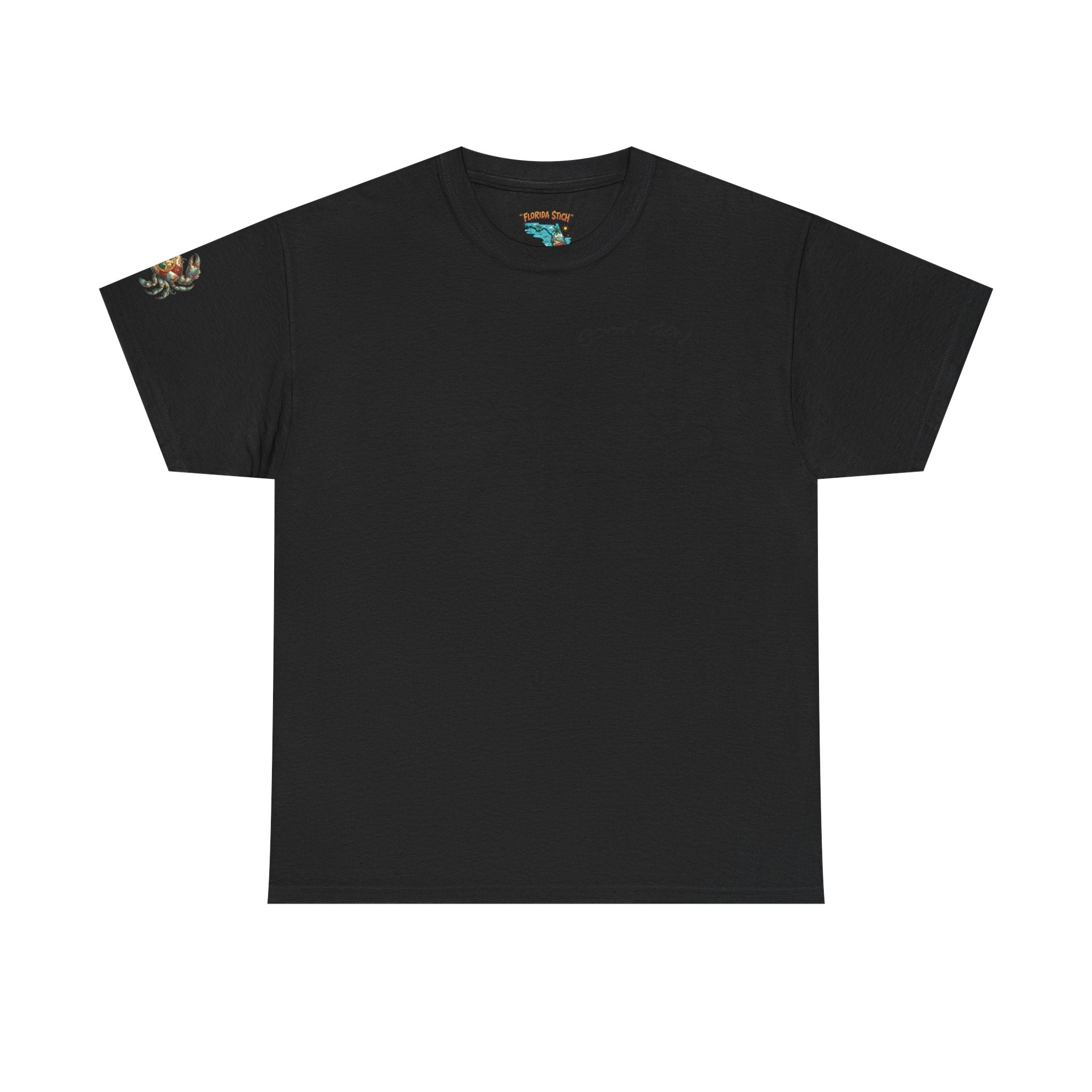 Florida Octopus Pizza Tee — "Good Day" Graphic T-Shirt