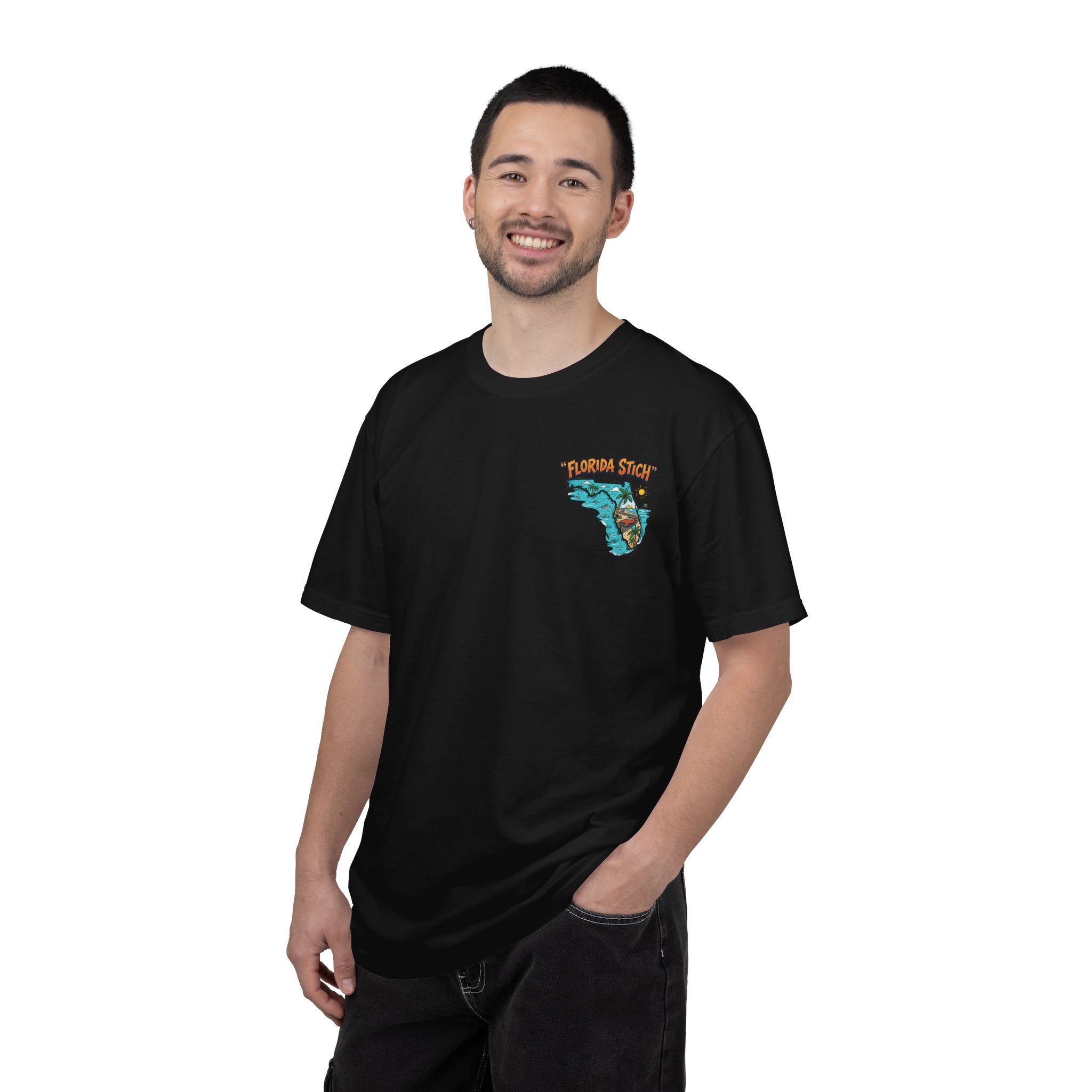 Octopus Graphic T-Shirt — Bold Sea Creature Tee