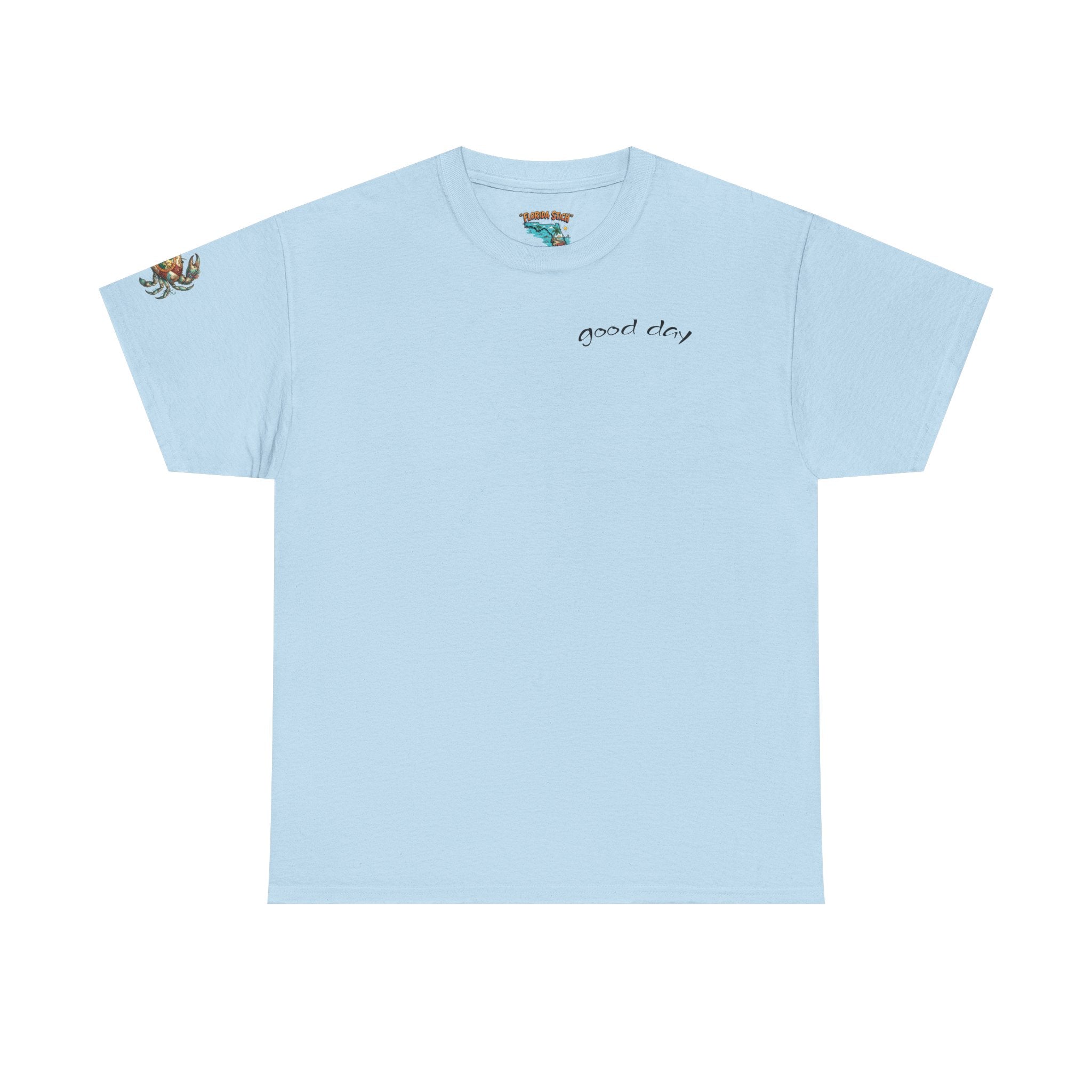 Florida Octopus Pizza Tee — "Good Day" Graphic T-Shirt