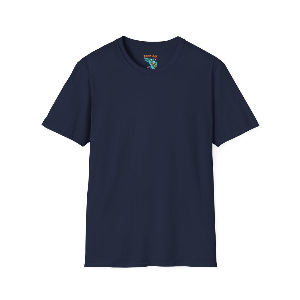 Crab Compass T-Shirt — Nautical Vintage Crab Graphic Tee