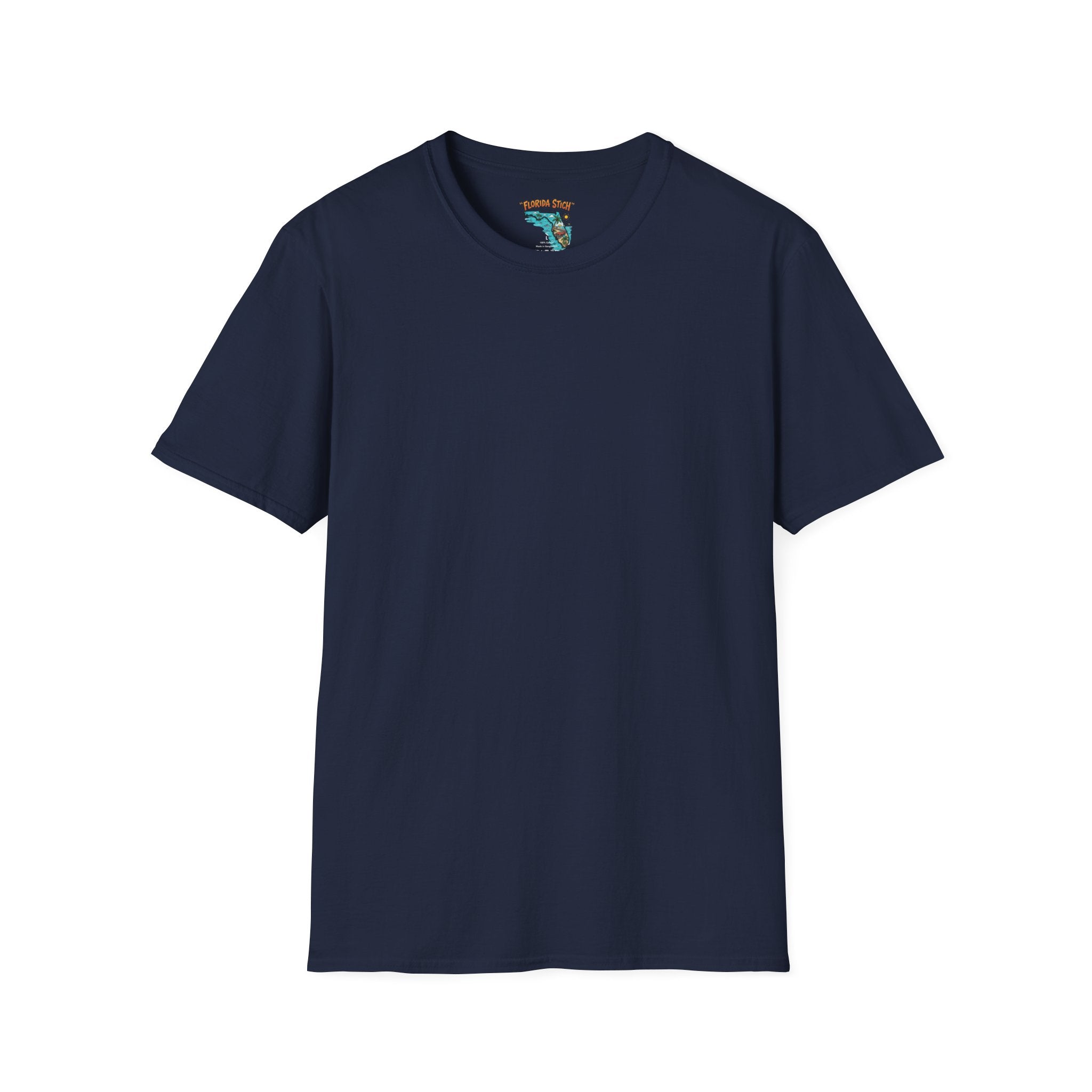 Crab Compass T-Shirt — Nautical Vintage Crab Graphic Tee
