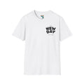 Diver Meditation T-Shirt — 'New Day' Relaxed Ocean Helmet Dive Tee