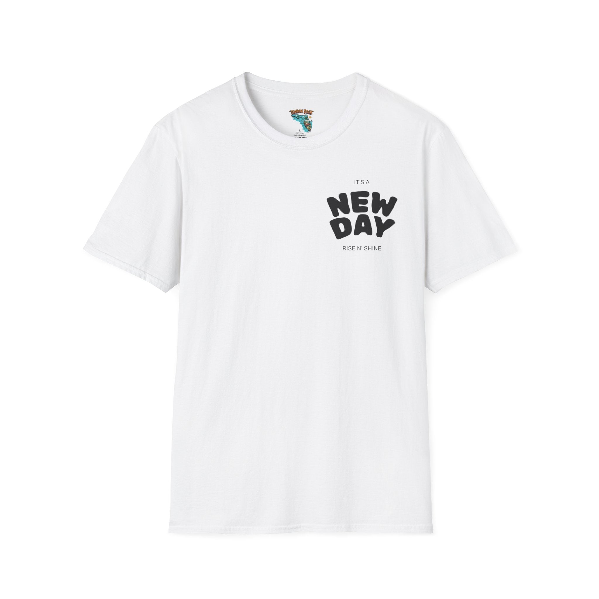 Diver Meditation T-Shirt — 'New Day' Relaxed Ocean Helmet Dive Tee