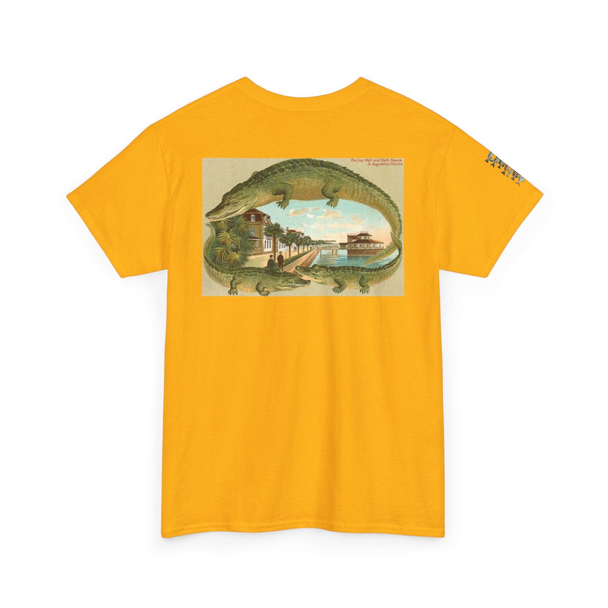 Florida Gator Vintage Illustration Tee