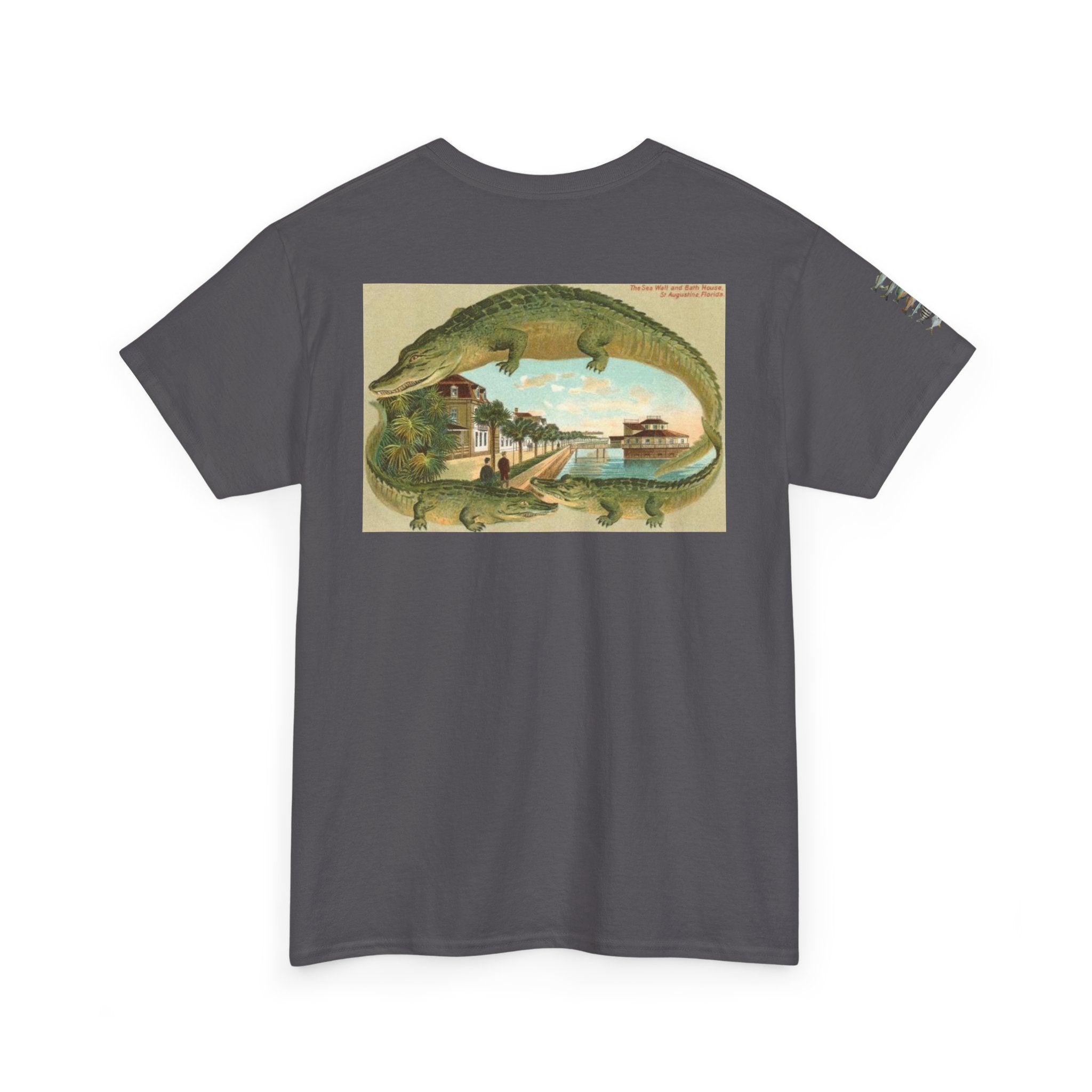 Florida Gator Vintage Illustration Tee