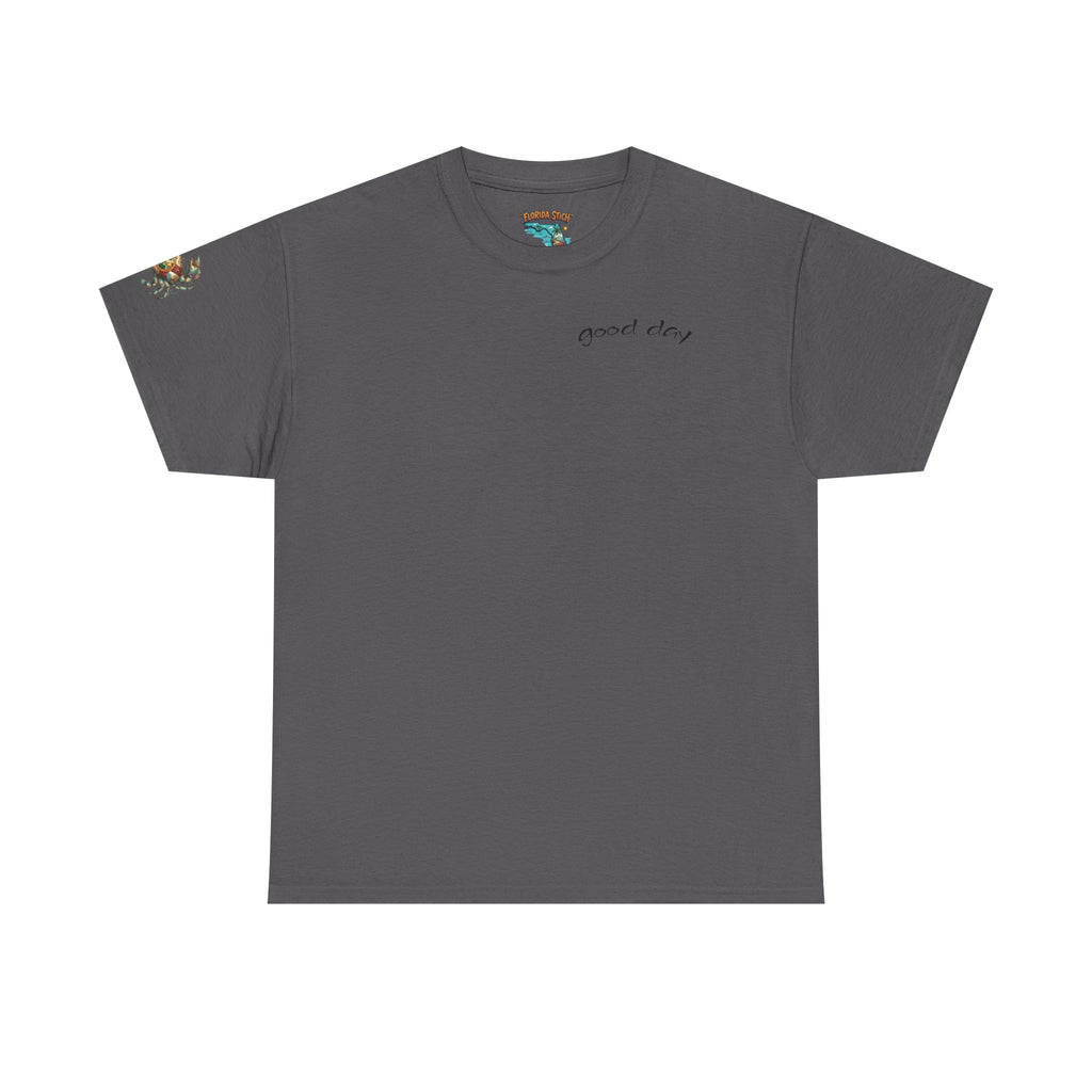 Florida Octopus Pizza Tee — "Good Day" Graphic T-Shirt