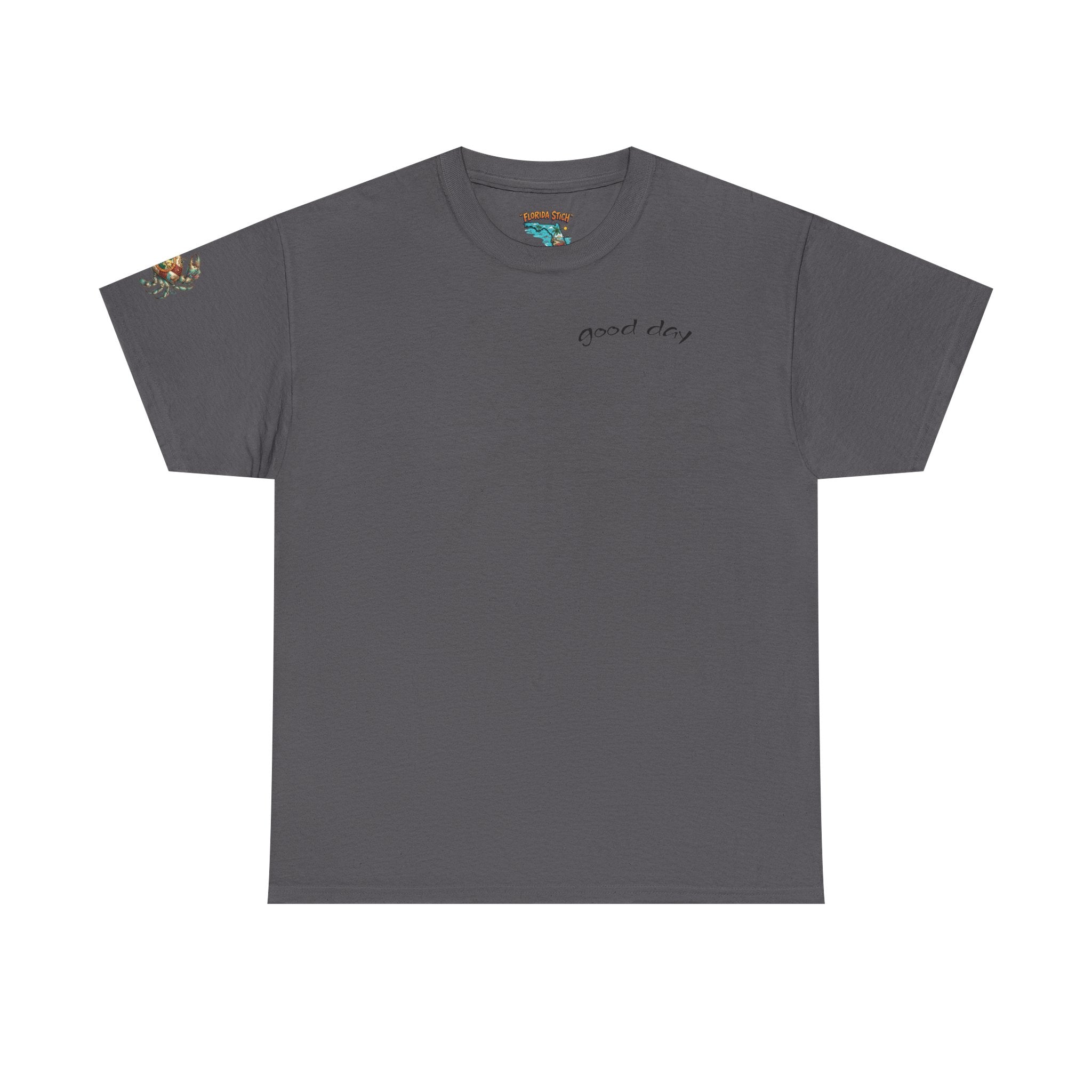 Florida Octopus Pizza Tee — "Good Day" Graphic T-Shirt