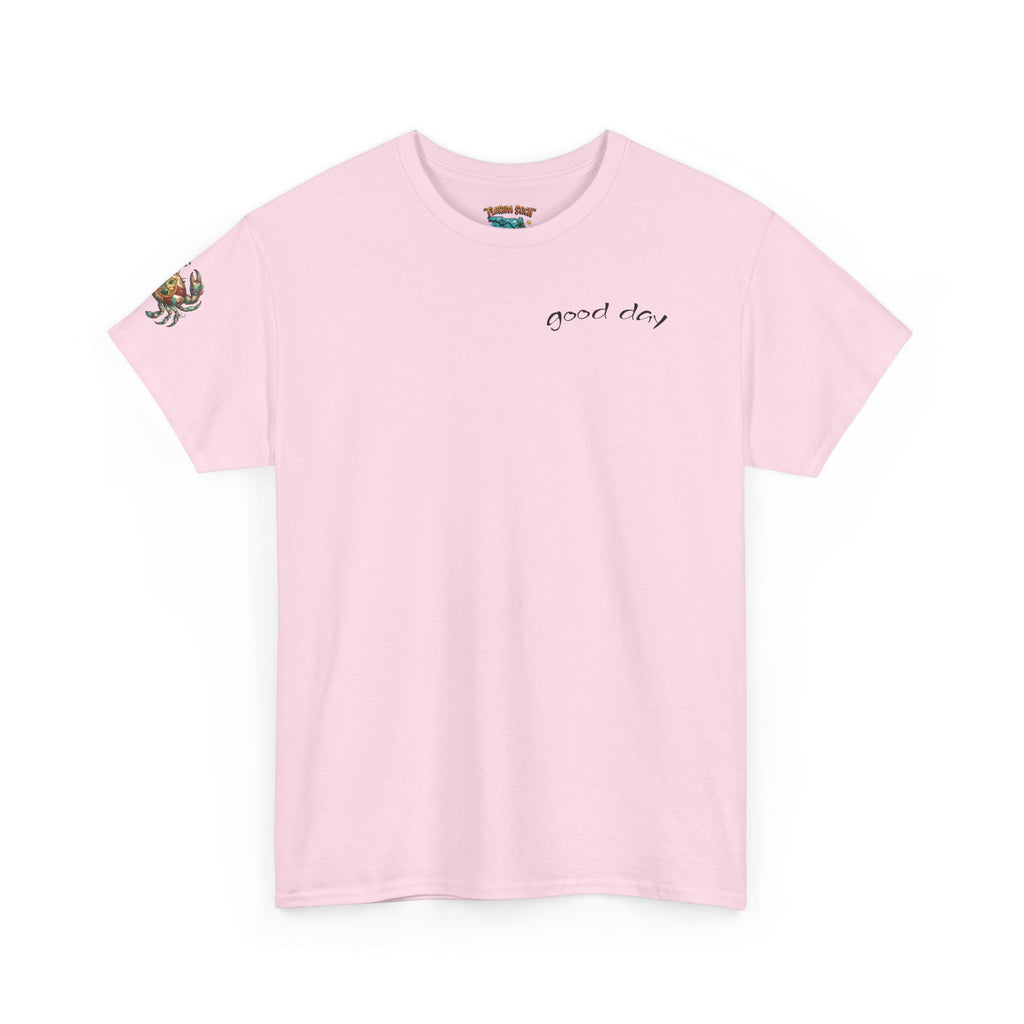 Florida Octopus Pizza Tee — "Good Day" Graphic T-Shirt