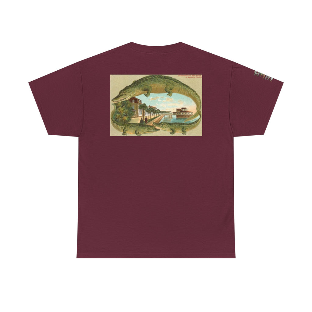 Florida Gator Vintage Illustration Tee