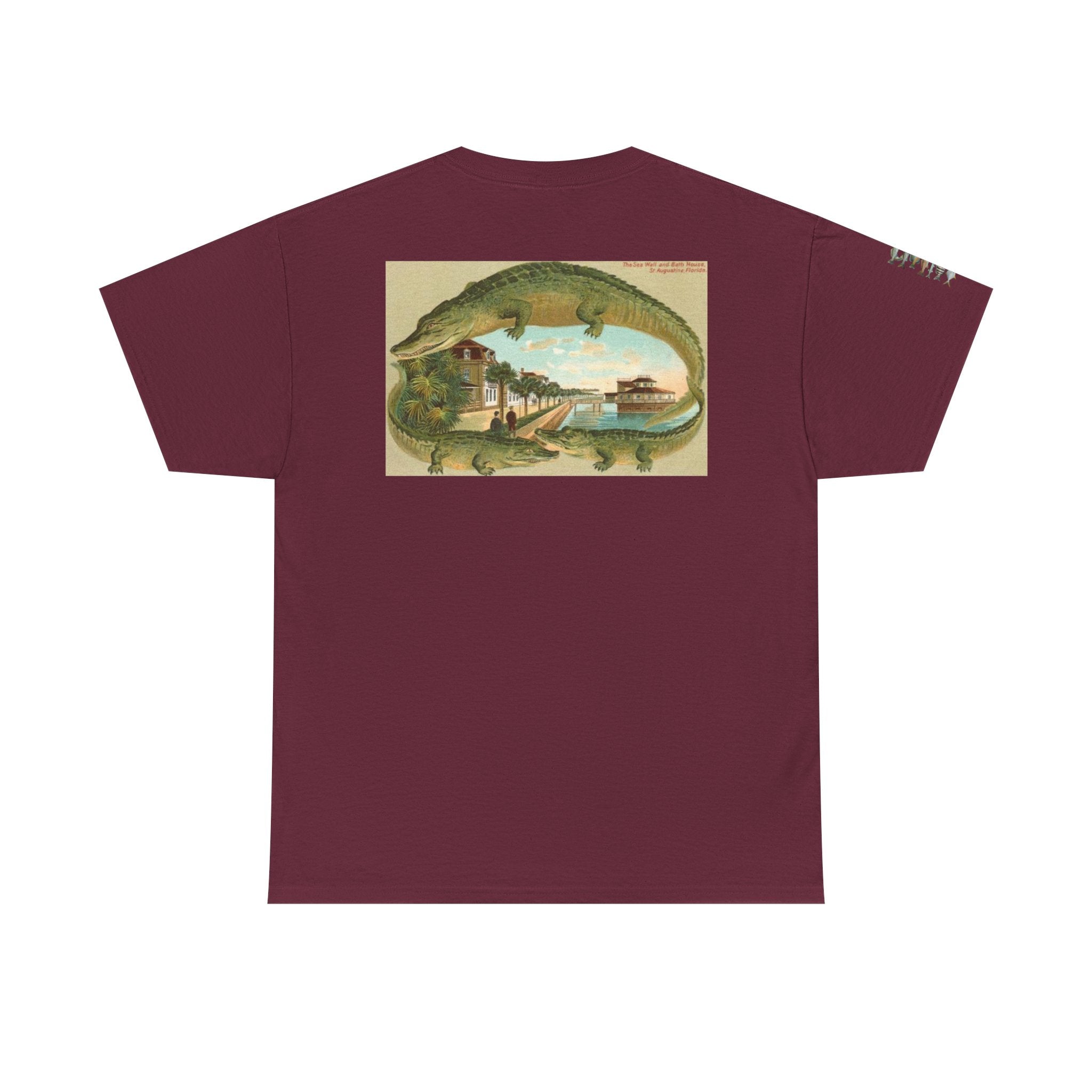Florida Gator Vintage Illustration Tee