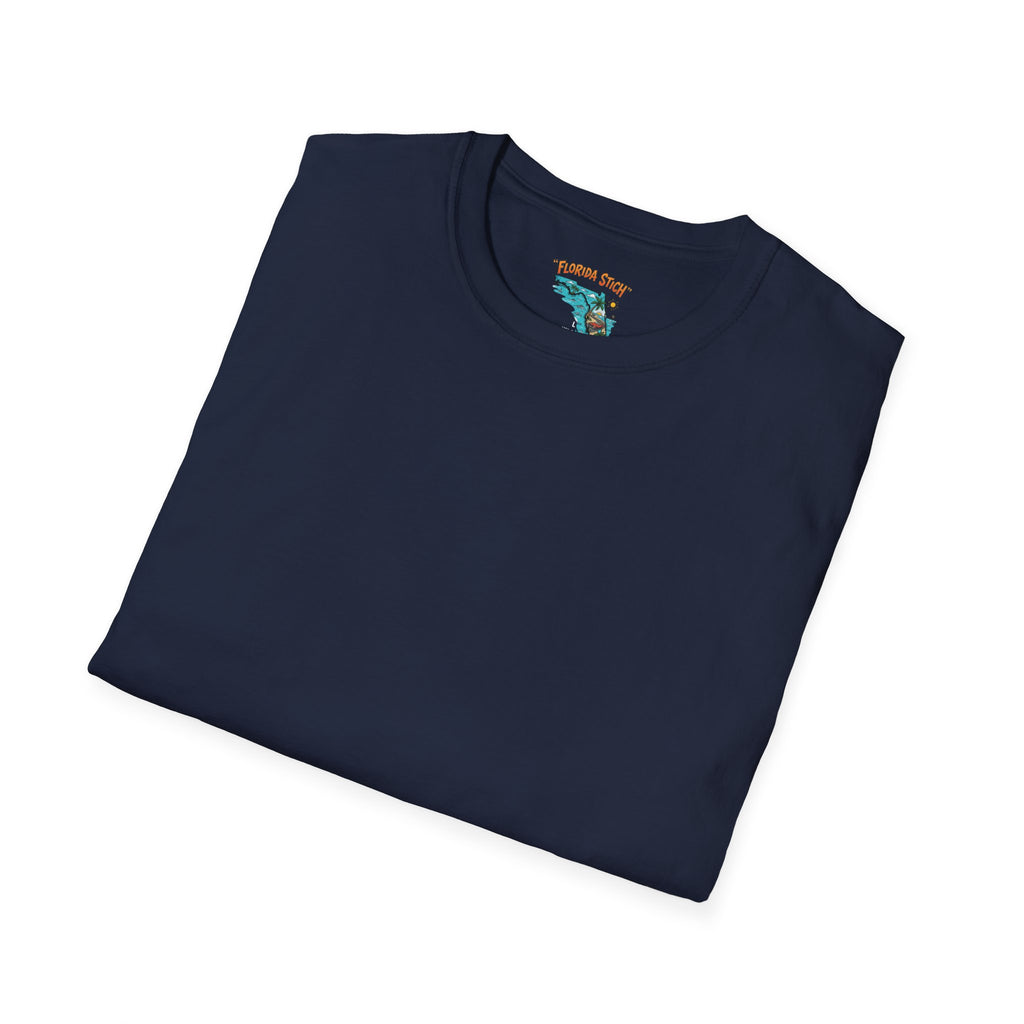 Crab Compass T-Shirt — Nautical Vintage Crab Graphic Tee