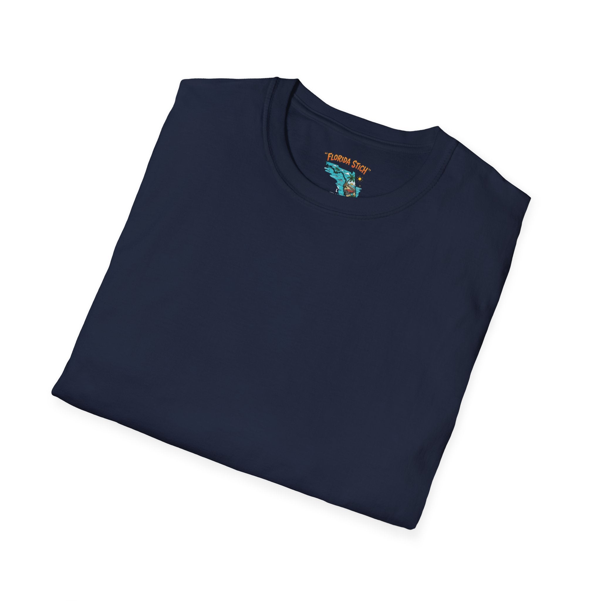 Crab Compass T-Shirt — Nautical Vintage Crab Graphic Tee