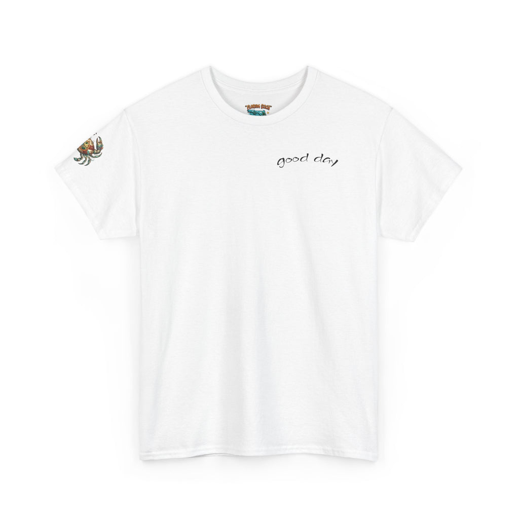 Florida Octopus Pizza Tee — "Good Day" Graphic T-Shirt