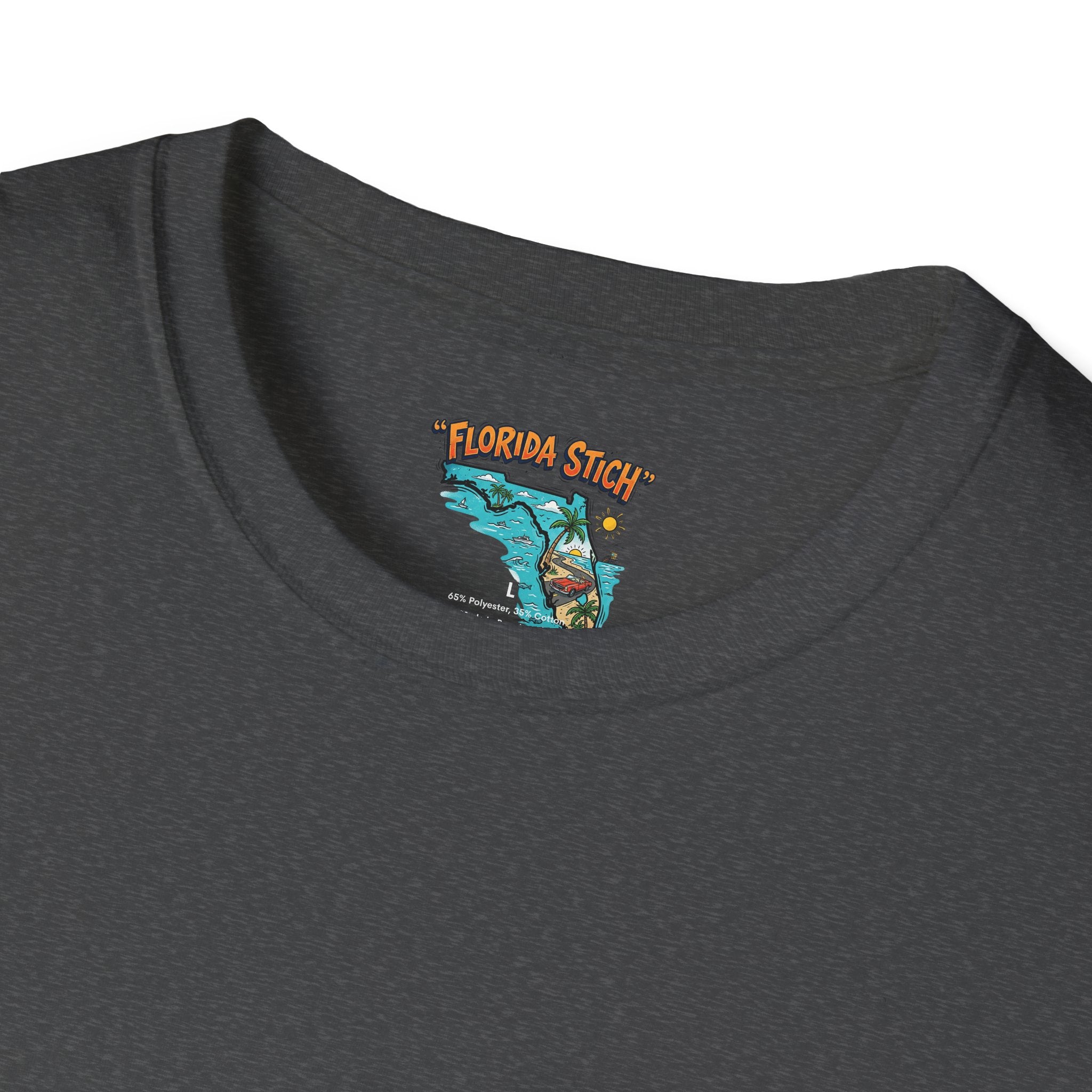 Crab Compass T-Shirt — Nautical Vintage Crab Graphic Tee