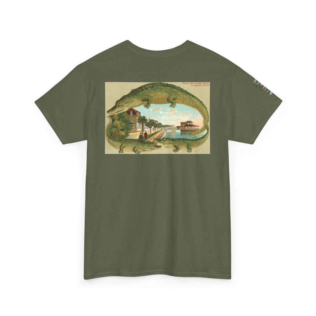 Florida Gator Vintage Illustration Tee