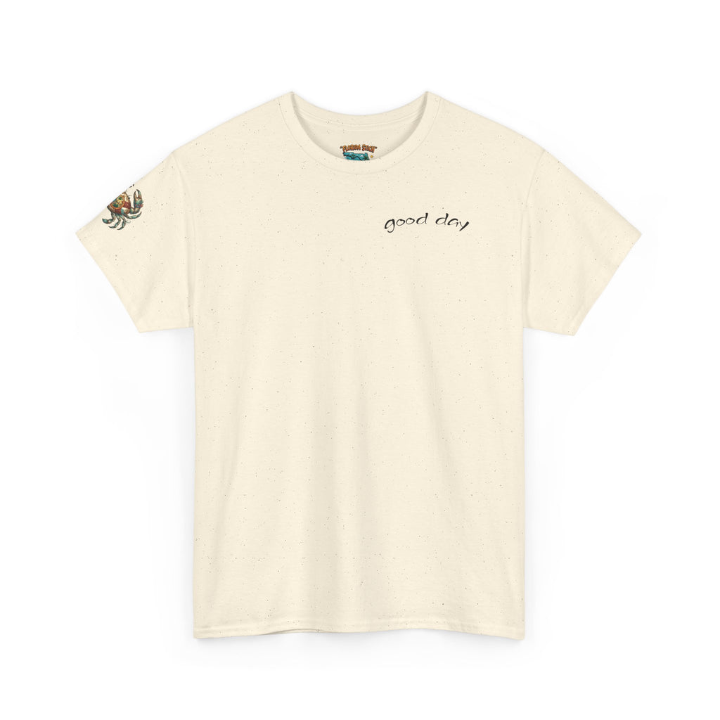 Florida Octopus Pizza Tee — "Good Day" Graphic T-Shirt