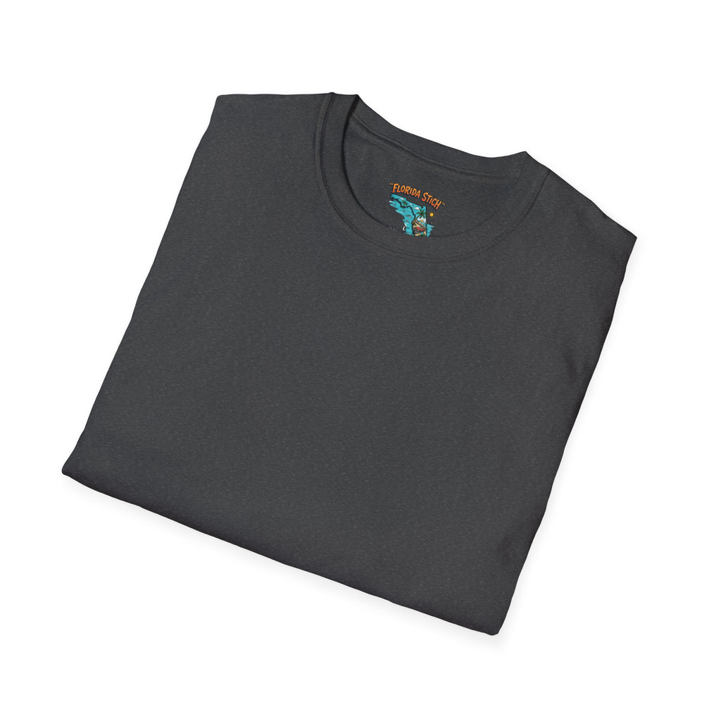 Crab Compass T-Shirt — Nautical Vintage Crab Graphic Tee