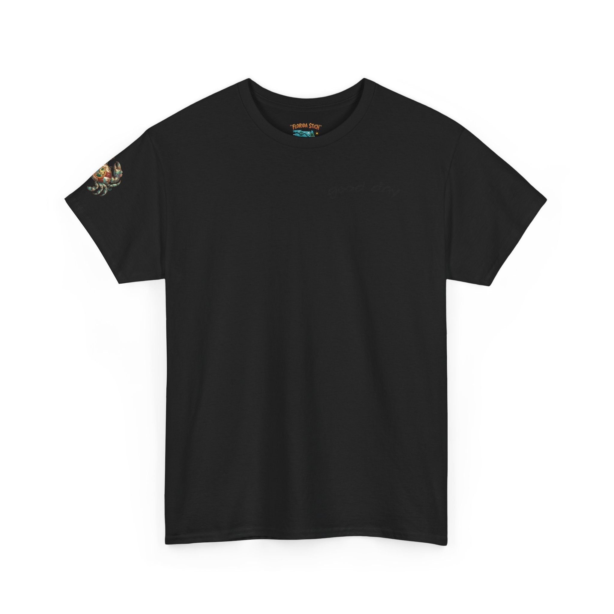 Florida Octopus Pizza Tee — "Good Day" Graphic T-Shirt