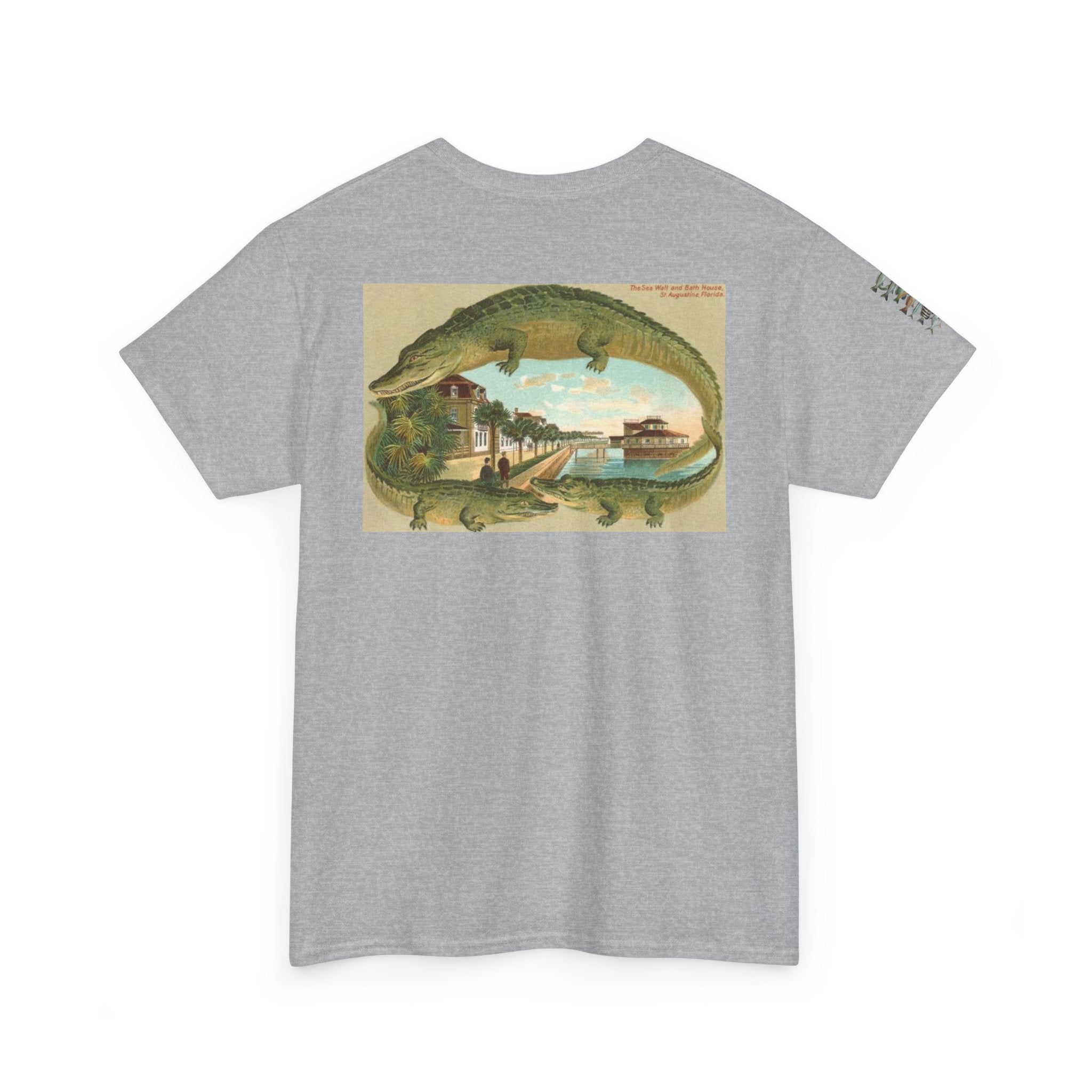 Florida Gator Vintage Illustration Tee