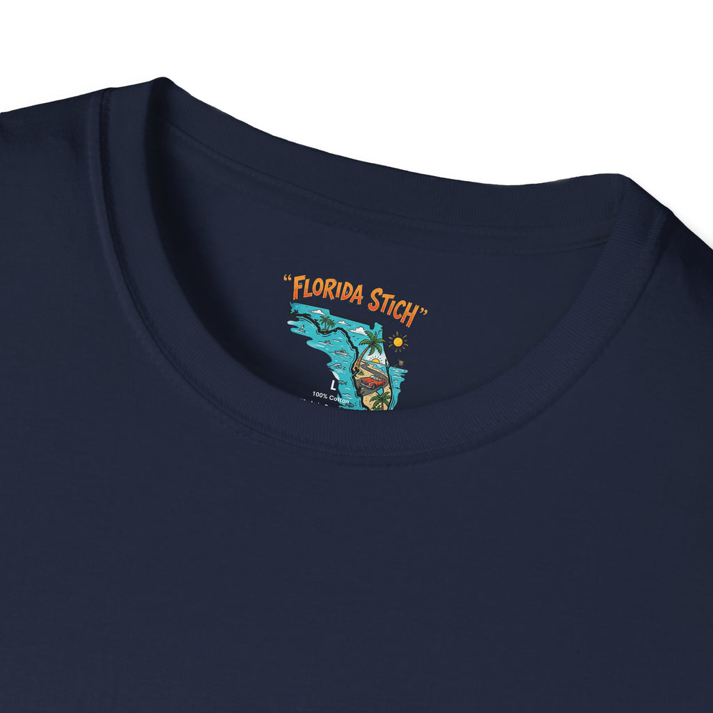 Crab Compass T-Shirt — Nautical Vintage Crab Graphic Tee