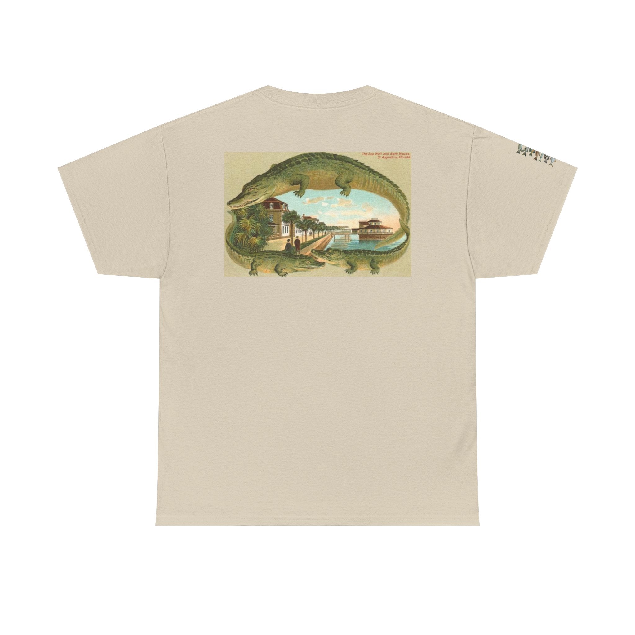 Florida Gator Vintage Illustration Tee