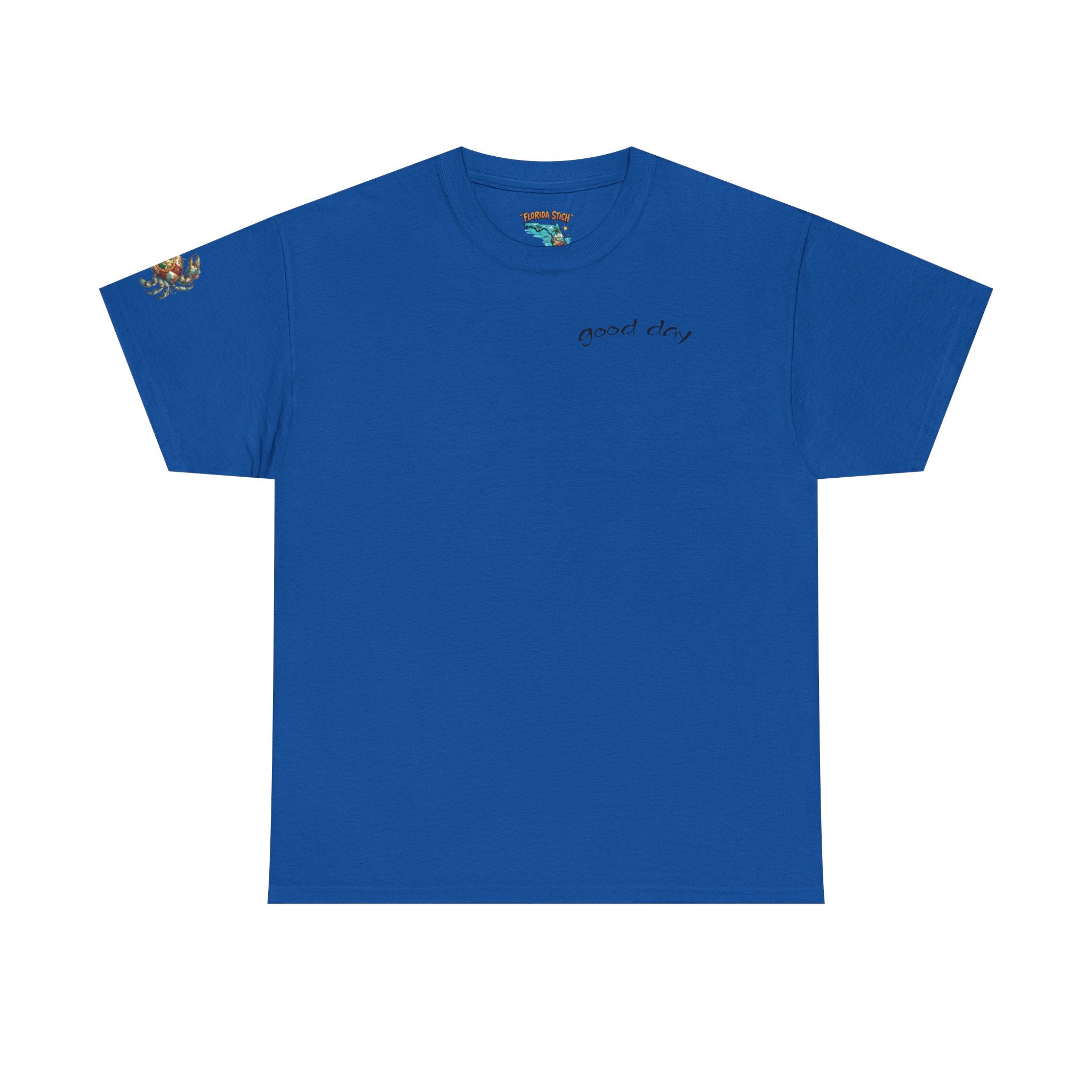 Florida Octopus Pizza Tee — "Good Day" Graphic T-Shirt