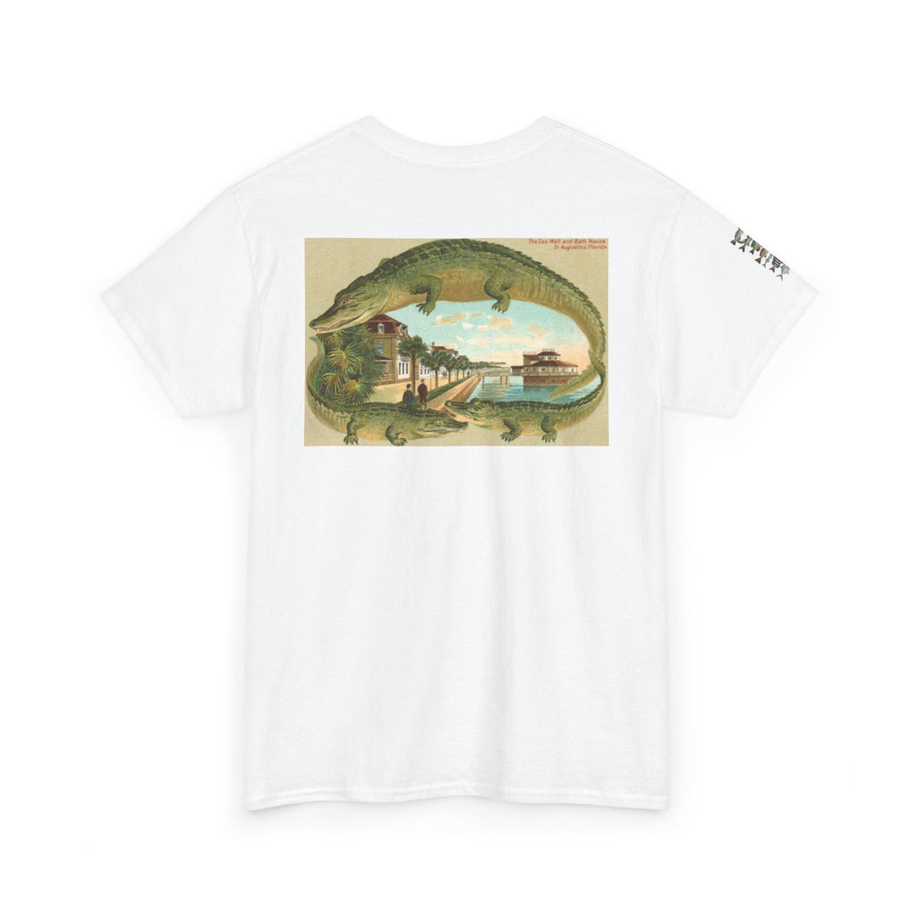 Florida Gator Vintage Illustration Tee