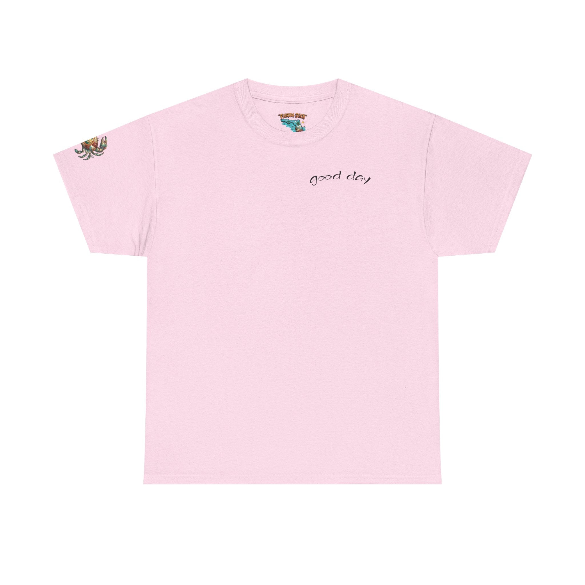 Florida Octopus Pizza Tee — "Good Day" Graphic T-Shirt