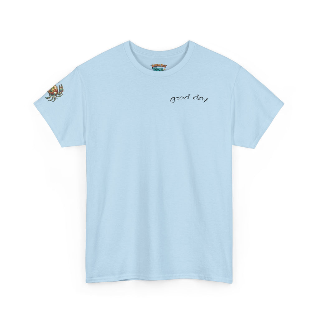 Florida Octopus Pizza Tee — "Good Day" Graphic T-Shirt