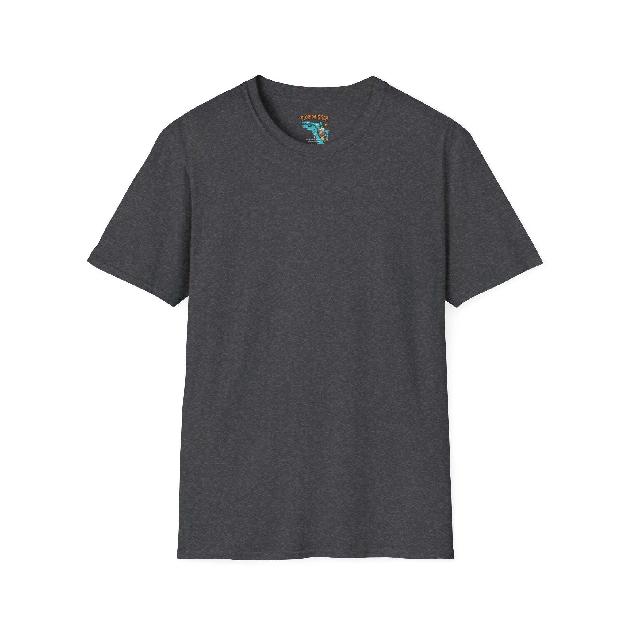 Crab Compass T-Shirt — Nautical Vintage Crab Graphic Tee