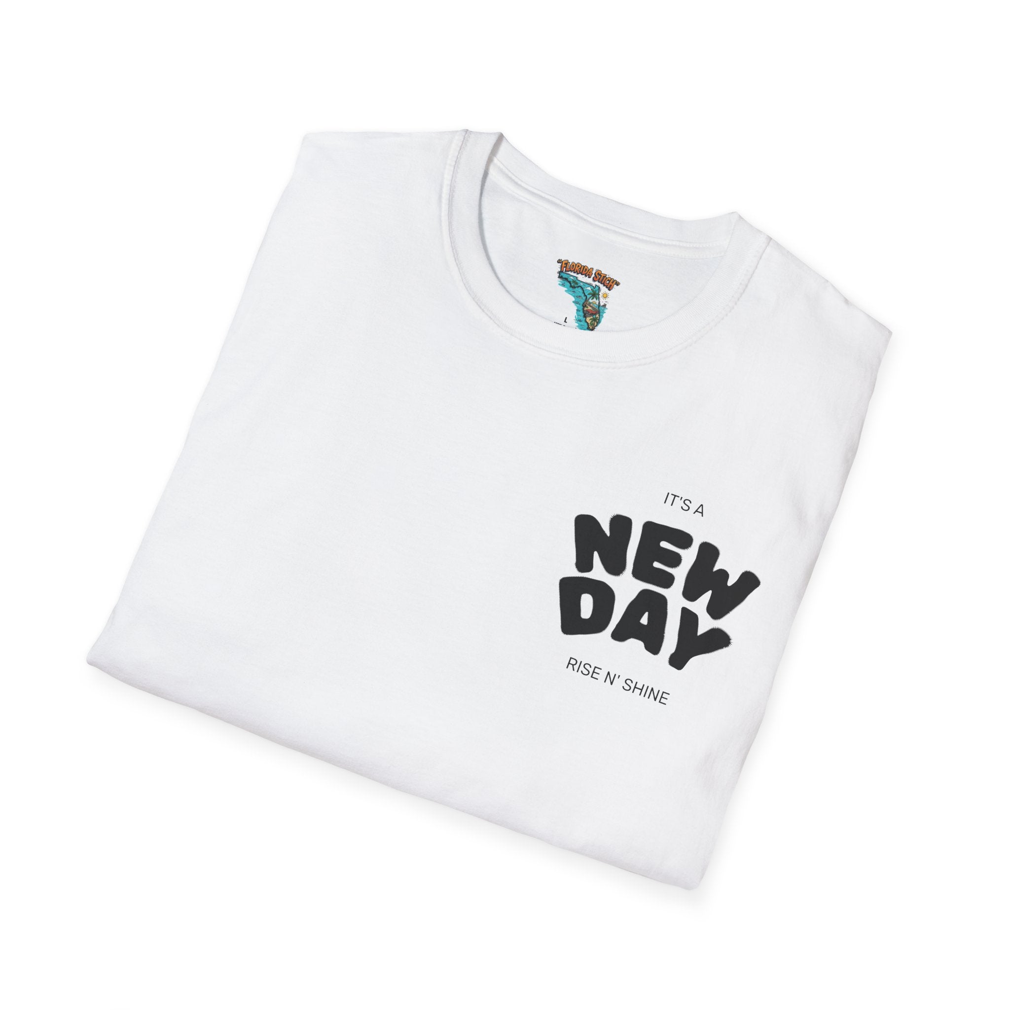 Diver Meditation T-Shirt — 'New Day' Relaxed Ocean Helmet Dive Tee